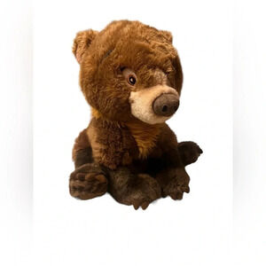 Disney Store Exclusive Brother Bear Sitting Plush Koda 12" Stuffed Anima…
